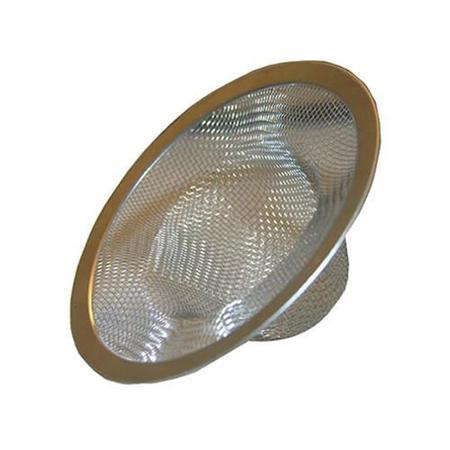 Commercial 4.35 in Stainless Steel Mesh Drain Strainer 03-1380